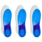 Dr Foot energizing gel insoles - moisture-wicking technology